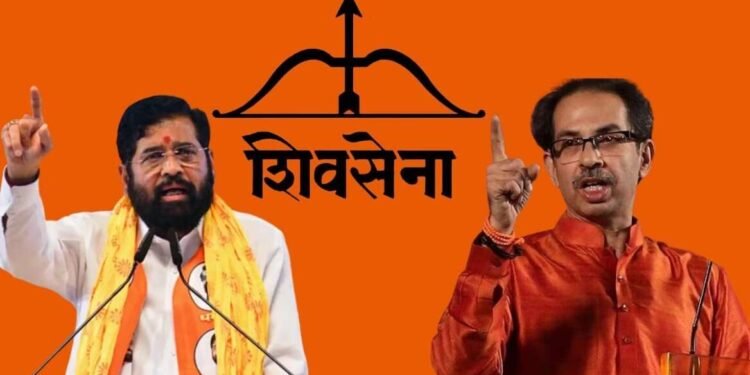 दसरा मेळावा अवघ्या काही तासांवर; शिवसेनेच्या दोन्ही गटांची तयारी जोरात, शिंदे-ठाकरे गटात बॅनरची जुगलबंदी