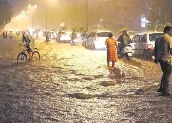 सोलापुरात दोन दिवसांत पडला ३७ मि.मी. पाऊस