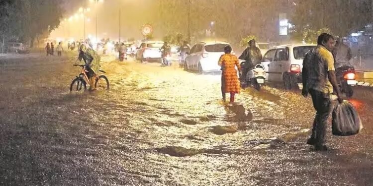 सोलापुरात दोन दिवसांत पडला ३७ मि.मी. पाऊस