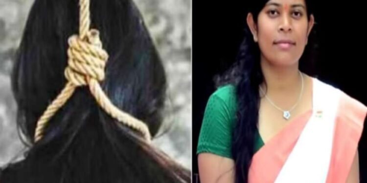 भाजप महिला नेत्याकडून आयुष्याची अखेर, राहत्या घरातच उचललं टोकाचं पाऊल