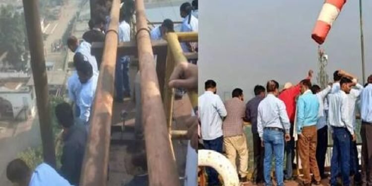 एक-एक करुन उड्या टाकून जीव देतो! तब्बल २५० जण सहाव्या मजल्यावर चढले अन् मग…