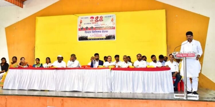 सोलापूर : ओबीसींनी आपल्या हक्कासाठी एकत्र यावे – रमेश बारसकर