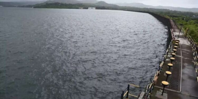 पुण्यातील धरणांमध्ये ९७.४१ टक्के पाणीसाठा