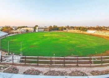 सोलापूरातील गांधी पार्क स्टेडिअमवर २८ वर्षांनंतर पहिल्यांदाच रणजी सामने