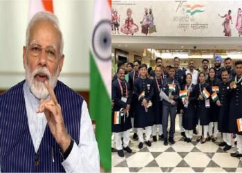 आशियाई क्रीडा स्पर्धेतील पदक विजेत्यांचे मोदींकडून कौतुक