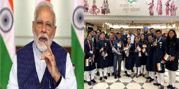 आशियाई क्रीडा स्पर्धेतील पदक विजेत्यांचे मोदींकडून कौतुक