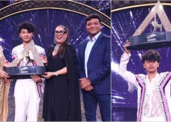 इंडियाज बेस्ट डान्सर सीझन 3 चा मुकुट ‘कंटेंपररी किंग’ समर्पण लामाच्या शिरी