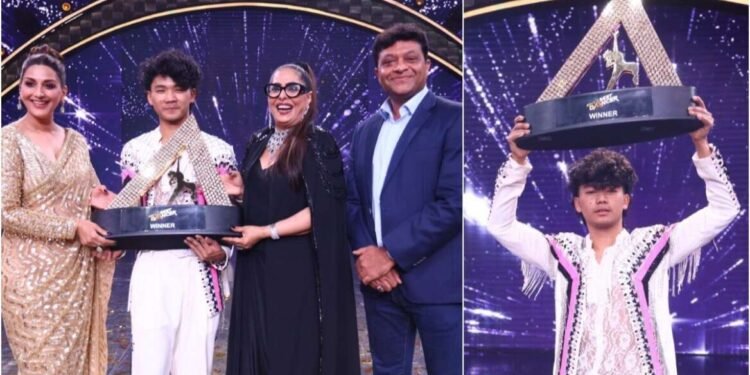 इंडियाज बेस्ट डान्सर सीझन 3 चा मुकुट ‘कंटेंपररी किंग’ समर्पण लामाच्या शिरी