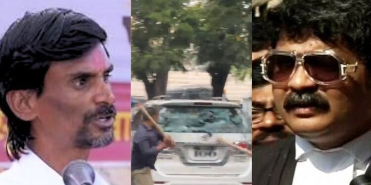 मराठा समाज सदावर्तेंच्या गाडीवरील हल्ल्याचं समर्थन करत नाही | मनोज जरांगे