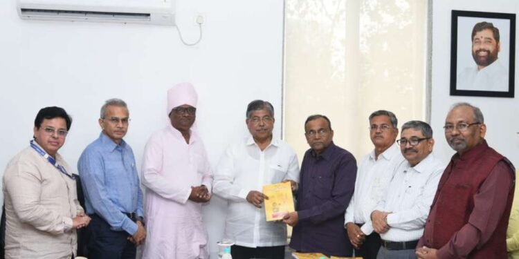 मराठी भाषा विद्यापीठ पुढील वर्षी जूनपासून सुरू करण्याचे नियोजन – चंद्रकांत पाटील
