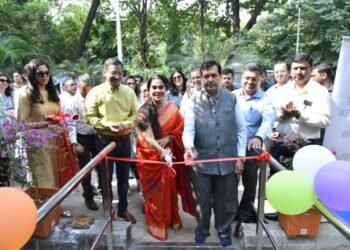 लार्सन अँड टुब्रोने मातोश्री मीनाताई ठाकरे शिल्पग्रामला मुंबईतील पहिले इन्क्लुसिव्ह पार्क बनवण्यात केली मदत