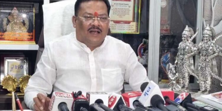 शिवसेना प्रवक्ते आ. संजय शिरसाठ; पाहा लाईव्ह