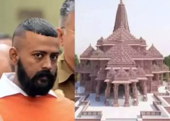 अयोध्या राम मंदिरासाठी ११ किलो सोन्याचा मुकूट दान करण्याची इच्छा, सुकेश चंद्रशेखरचे तुरुंगातून पत्र
