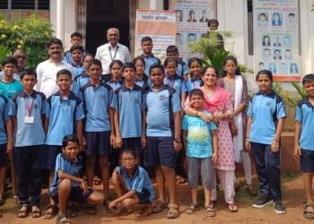 सिंधुदुर्गातील पाट हायस्कूलमध्ये मातृभूमी परिचय शिबिराची सुरुवात