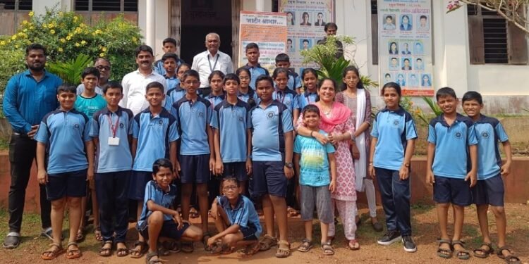 सिंधुदुर्गातील पाट हायस्कूलमध्ये मातृभूमी परिचय शिबिराची सुरुवात