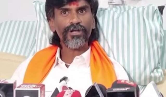 गेली ४० वर्षे आमच्या हक्काचं आरक्षण हडपलं, बॅकलाॅग भरा, २४ डिसेंबरनंतर सगळं सांगतो : मनोज जरांगे पाटील