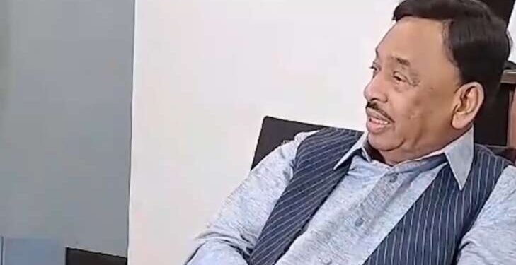 जाहीर सभेवरून खळा बैठकीवर आले, ही केवढी अधोगती; नारायण राणेंनी आदित्य ठाकरेंना सुनावलं