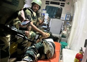 पाकिस्तानच्या गोळीबारात बीएसएफचा जवान शहीद