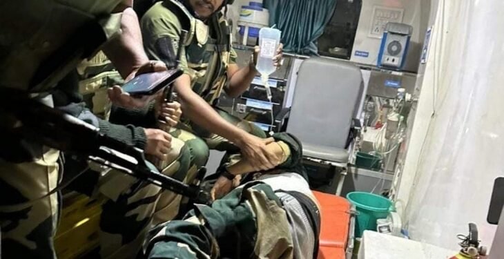 पाकिस्तानच्या गोळीबारात बीएसएफचा जवान शहीद