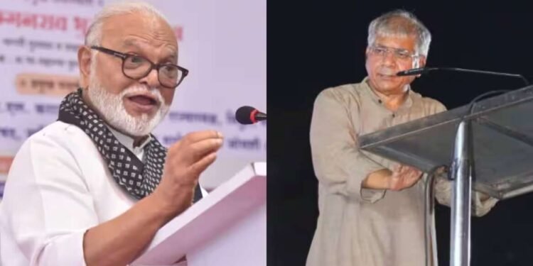 ओबीसी लढ्याचा मीच जनक, छगन भुजबळांना मीच जेलमधून बाहेर काढलं : प्रकाश आंबेडकर