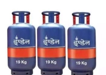 व्यावसायिक एलपीजी सिलिंडरच्या किंमतीत 100 रुपयांची वाढ