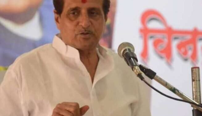 भाजपचे आमदार, माजी राज्यमंत्री गोवर्धन शर्मा यांचे निधन