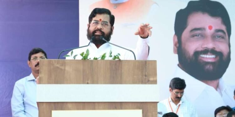 मुख्यमंत्री एकनाथ शिंदे रत्नागिरीतून LIVE