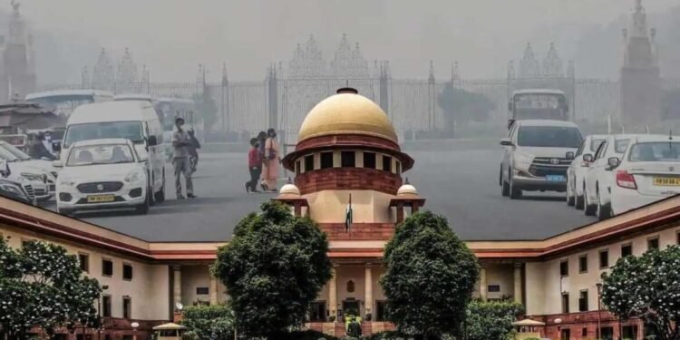वाढते प्रदूषण पाहून संयम सुटत चाललाय- सुप्रीम कोर्ट