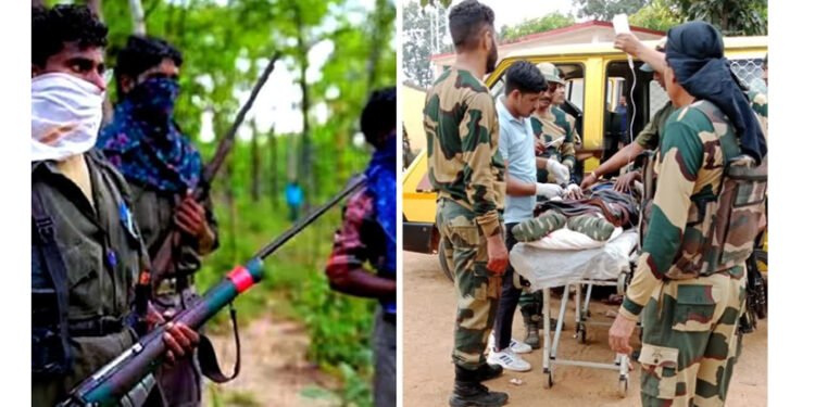 छत्तीसगड : मतदान केंद्रावर नक्षलवाद्यांचा हल्ला