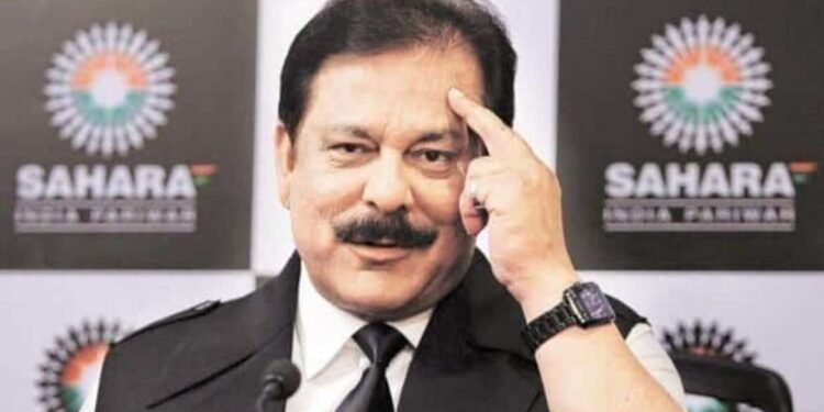 सहारा समूहाचे प्रमुख सुब्रत रॉय यांचे वयाच्या ७५ व्या वर्षी निधन…..