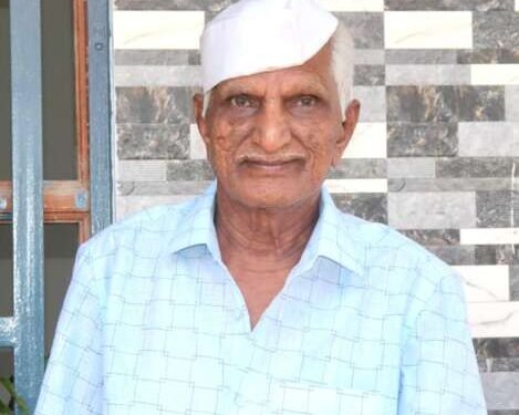 तुकाराम आंबादास केत यांचे निधन….