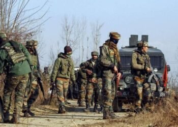 जम्मू-काश्मीर : लश्कर-ए-तोयबाचे 5 दहशतवादी ठार