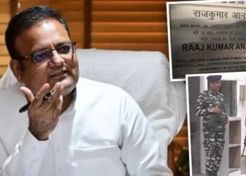 दिल्लीच्या समाजकल्याण मंत्र्यांकडे ईडीची धाड