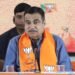 नितीन गडकरी जयपूर येथे झालेल्या पत्रकार परिषदेतून लाईव्ह