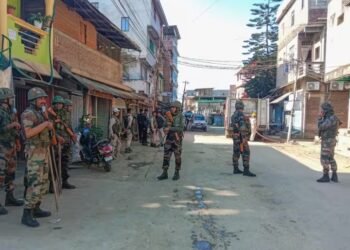 मणिपूरमध्ये पुन्हा तणावपूर्ण स्थिती