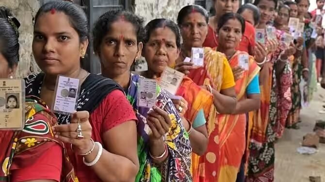 मध्यप्रदेश : मतदानादरम्यान हिंसाचाराच्या घटना