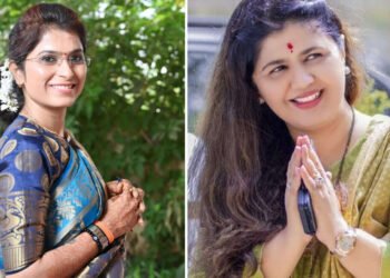 अयोध्या पौळ यांनी चष्म्यावर कमेंट केली, मुंडे समर्थक तुटून पडले