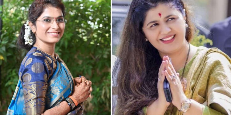 अयोध्या पौळ यांनी चष्म्यावर कमेंट केली, मुंडे समर्थक तुटून पडले