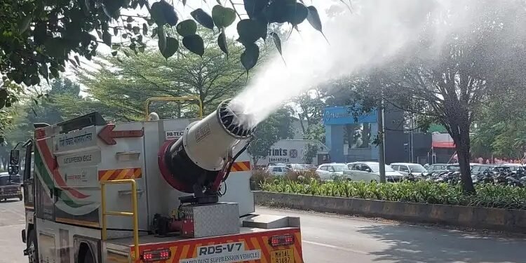 पिंपरी-चिंचवडमधील प्रदूषण धोकादायक पातळीवर; बांधकामे आठ दिवस बंद