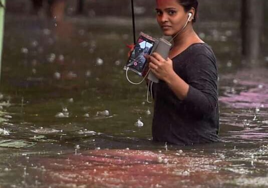 11 जिल्ह्यांमध्ये अलर्ट जारी, राज्याला मुसळधार पावसाचा इशारा….