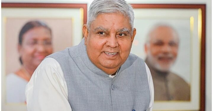 समुद्र म्हणजे जागतिक स्पर्धेसाठी उदयास येत असलेली नवीन आघाडी – उपराष्ट्रपती