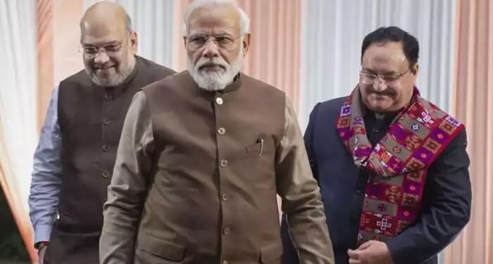 लोकसभा २०२४चं मिशन! मोदी-शहा-नड्डा राबवणार २०१७चा पॅटर्न? CMची नावं ठरेनात, उत्कंठा शिगेला