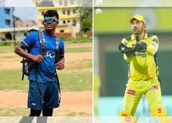 धोनीनं मला एअरपोर्टवर शब्द दिलेला! ‘रांचीच्या गेल’चे वडील IPL लिलावानंतर भावुक, अश्रू अनावर