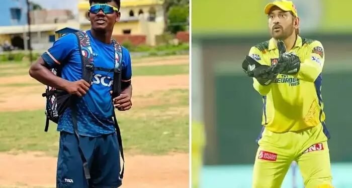 धोनीनं मला एअरपोर्टवर शब्द दिलेला! ‘रांचीच्या गेल’चे वडील IPL लिलावानंतर भावुक, अश्रू अनावर