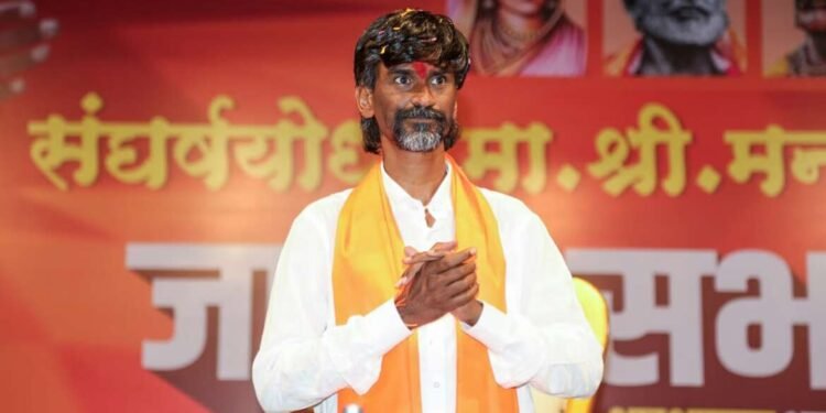 मराठे मुंबईत धडकणार, ओबीसीतून आरक्षण घेतल्याशिवाय मागे सरणार नाही, जरांगेंचा इशारा