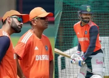 विराट कोहलीचा द. आफ्रिकेविरुद्ध खास प्लॅन, स्पेशल-18 सराव सत्र नेमकं काय आहे; जाणून घ्या