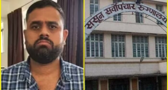 ललित पाटील ड्रग्ज प्रकरणात सर्वात मोठी कारवाई, पुण्याच्या ससून रुग्णालयातील डॉक्टरला अटक