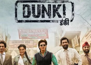 शाहरुखची हॅट्रिक हुकली! पठाण-जवानच्या तुफान यशानंतर ‘डंकी’ने केली निराशा; ‘सालार’ मारणार बाजी?