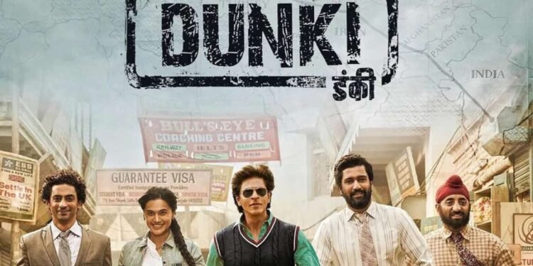 शाहरुखची हॅट्रिक हुकली! पठाण-जवानच्या तुफान यशानंतर ‘डंकी’ने केली निराशा; ‘सालार’ मारणार बाजी?