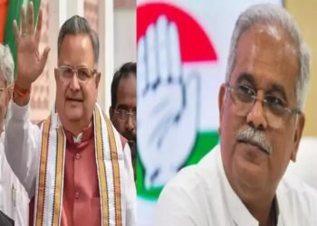 काँग्रेसला हमखास विजय मिळण्याची खात्री होती पण छत्तीसगढमध्ये एका तासात पूर्ण चित्र पालटलं